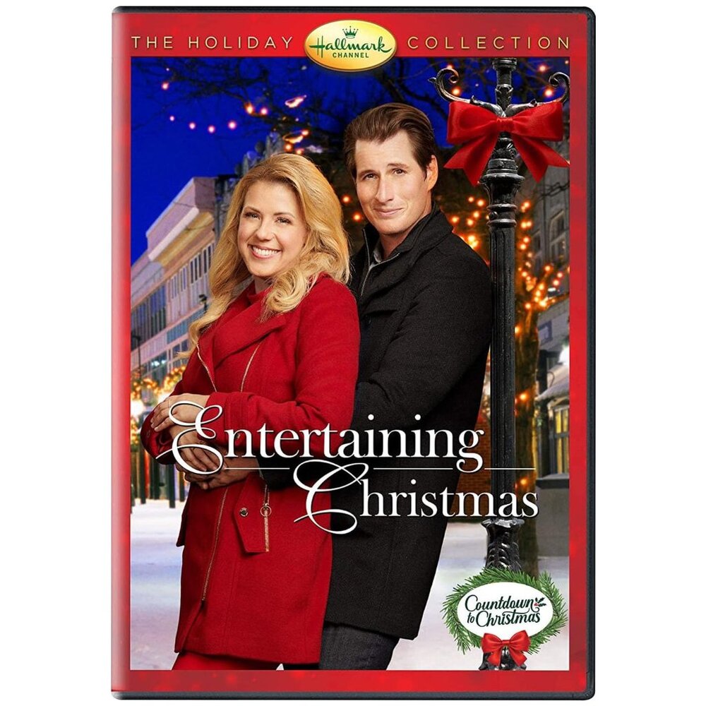 New! Entertaining Christmas Hallmark Movie DVD Sealed